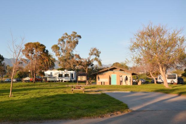 Destination Carpinteria State Beach Campground Gosilver