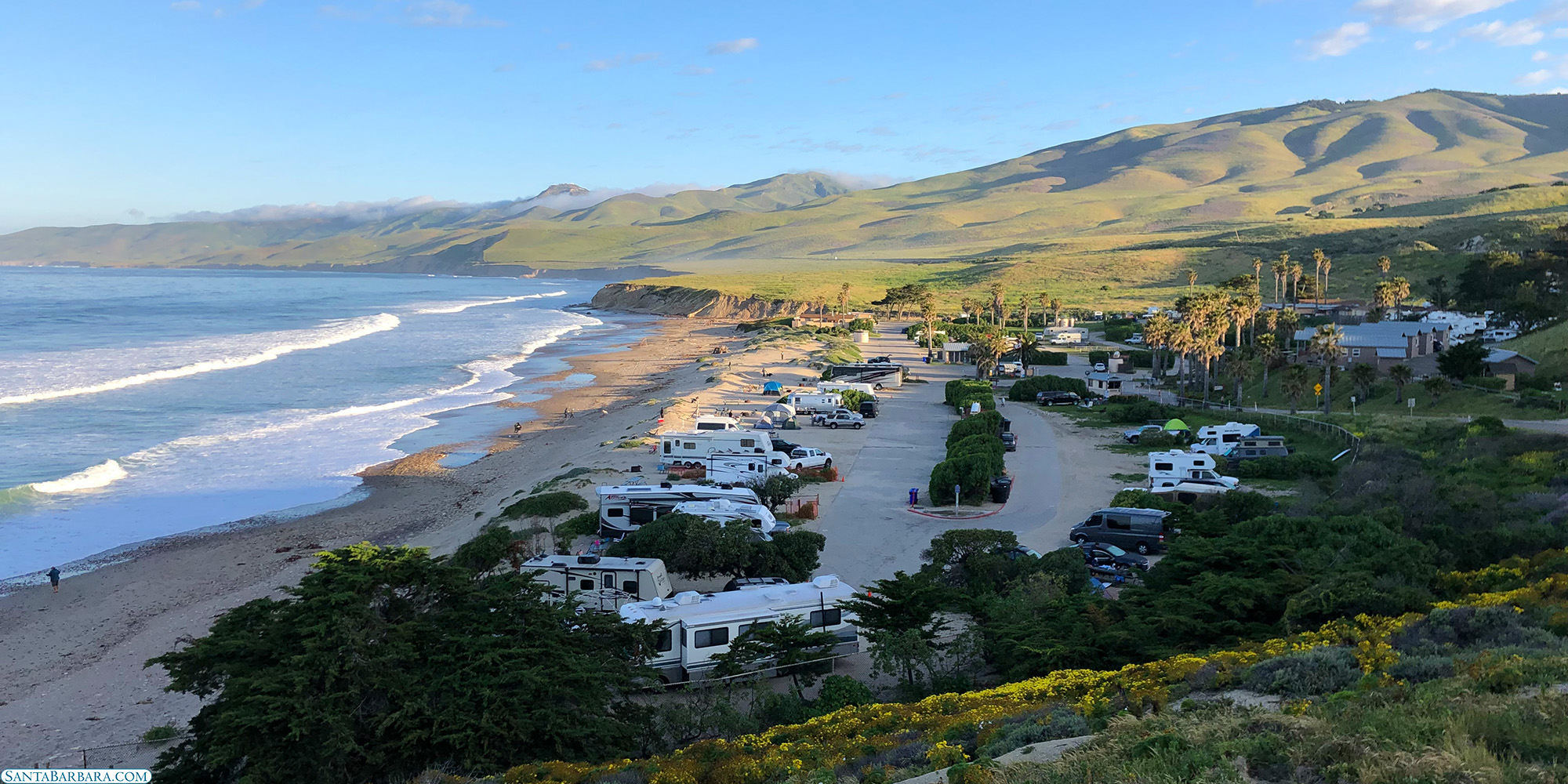 Jalama Beach County Park - Santa Barbara