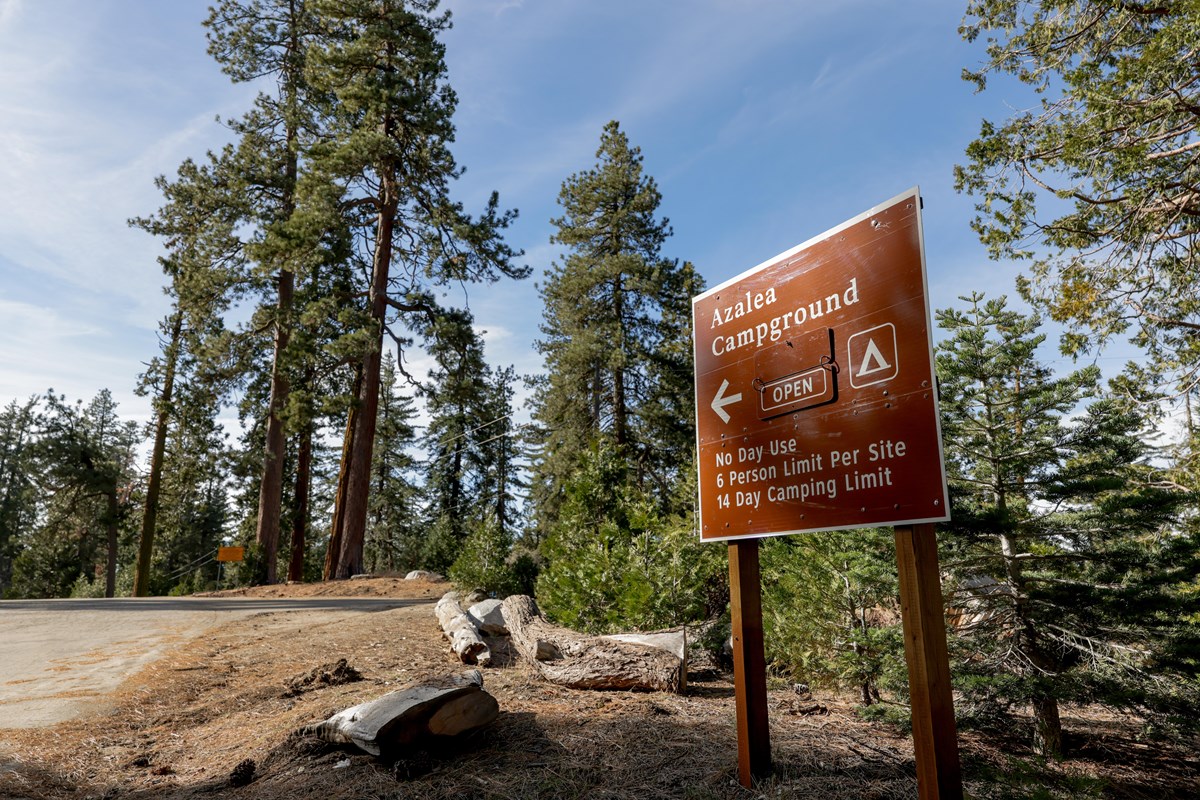 Campground Sign
